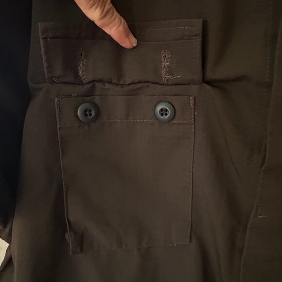 TRU-Spec Short Sleeve Brown Military Shirt Mens Size 4XL 66" Chest Poly/Cotton - Picture 3 of 16